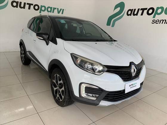 RENAULT CAPTUR 1.6 16V SCE FLEX INTENSE X-TRONIC